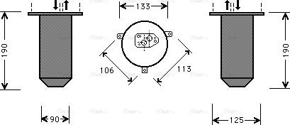 Ava Quality Cooling BW D220 - Essiccatore, Climatizzatore autozon.pro