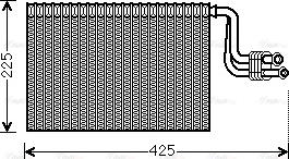 Ava Quality Cooling BW V364 - Evaporatore, Climatizzatore autozon.pro