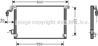 Ava Quality Cooling CN5174 - Condensatore, Climatizzatore autozon.pro