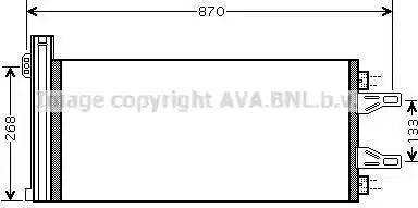 Ava Quality Cooling CN5248D - Condensatore, Climatizzatore autozon.pro