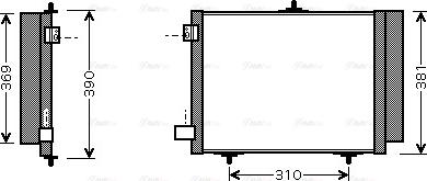 Ava Quality Cooling CN5205D - Condensatore, Climatizzatore autozon.pro