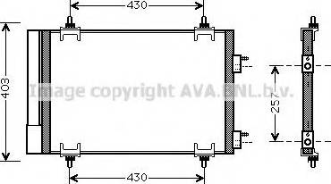 Ava Quality Cooling CN 5230 - Condensatore, Climatizzatore autozon.pro