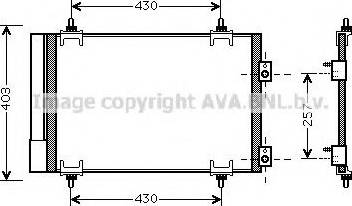 Ava Quality Cooling CN 5231 - Condensatore, Climatizzatore autozon.pro