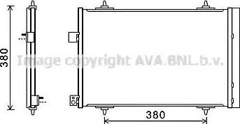 Ava Quality Cooling CN5274D - Condensatore, Climatizzatore autozon.pro