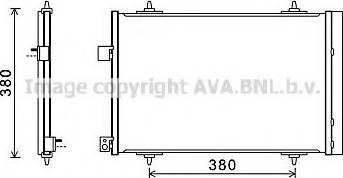 Ava Quality Cooling CNA5274 - Condensatore, Climatizzatore autozon.pro