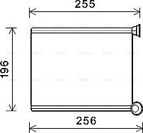 Ava Quality Cooling CN6281 - Scambiatore calore, Riscaldamento abitacolo autozon.pro