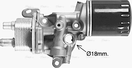 Ava Quality Cooling CN3327H - Radiatore olio, Olio motore autozon.pro