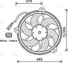 Ava Quality Cooling CN 7536 - Ventola, Raffreddamento motore autozon.pro