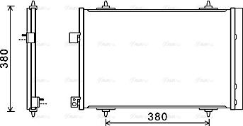 Ava Quality Cooling CNA5274D - Condensatore, Climatizzatore autozon.pro