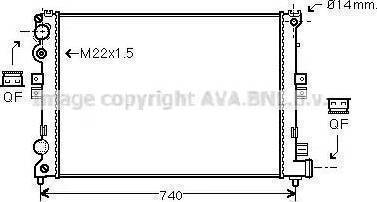 Magneti Marelli 350213102600 - Radiatore, Raffreddamento motore autozon.pro