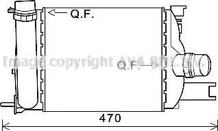 Ava Quality Cooling DA4013 - Intercooler autozon.pro