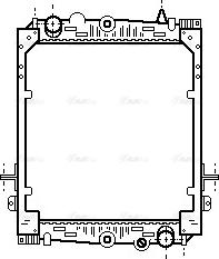 Ava Quality Cooling DF 2023 - Radiatore, Raffreddamento motore autozon.pro