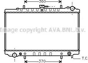 Ava Quality Cooling DN 2126 - Radiatore, Raffreddamento motore autozon.pro