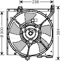 Ava Quality Cooling DN 7504 - Ventola, Raffreddamento motore autozon.pro