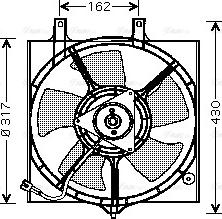 Ava Quality Cooling DN 7510 - Ventola, Raffreddamento motore autozon.pro