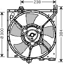 Ava Quality Cooling DN 7520 - Ventola, Raffreddamento motore autozon.pro