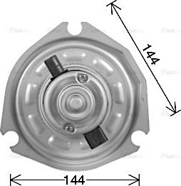 Ava Quality Cooling DW8443 - Ventilatore abitacolo autozon.pro