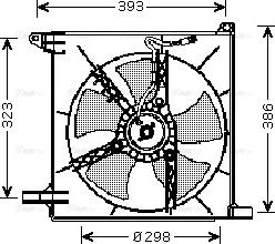 Ava Quality Cooling DW 7513 - Ventola, Raffreddamento motore autozon.pro