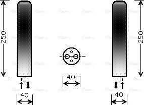 Ava Quality Cooling DW D050 - Essiccatore, Climatizzatore autozon.pro