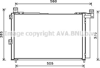 Ava Quality Cooling FD5486D - Condensatore, Climatizzatore autozon.pro