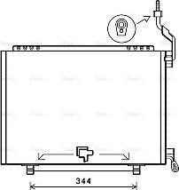 Ava Quality Cooling FD5610 - Condensatore, Climatizzatore autozon.pro