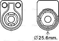 Ava Quality Cooling FD3624 - Radiatore olio, Olio motore autozon.pro