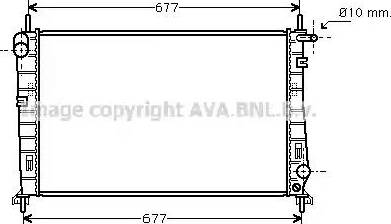 Ava Quality Cooling FD 2185 - Radiatore, Raffreddamento motore autozon.pro