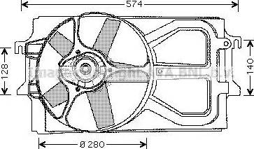 Ava Quality Cooling FD 7533 - Ventola, Raffreddamento motore autozon.pro