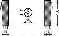 Ava Quality Cooling FDD584 - Essiccatore, Climatizzatore autozon.pro