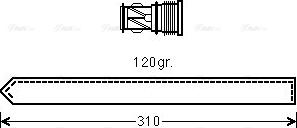 Ava Quality Cooling FDD616 - Essiccatore, Climatizzatore autozon.pro