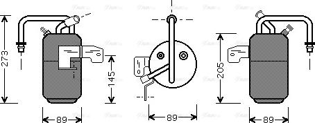 Ava Quality Cooling FD D331 - Essiccatore, Climatizzatore autozon.pro