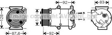 Ava Quality Cooling FD K430 - Compressore, Climatizzatore autozon.pro