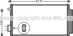 Ava Quality Cooling FT5412 - Condensatore, Climatizzatore autozon.pro