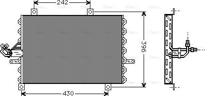 Ava Quality Cooling FT 5192 - Condensatore, Climatizzatore autozon.pro