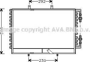 Ava Quality Cooling FT 5146 - Condensatore, Climatizzatore autozon.pro