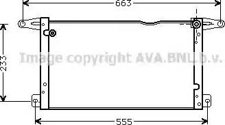 Ava Quality Cooling FT 5154 - Condensatore, Climatizzatore autozon.pro