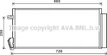 Ava Quality Cooling FT 5396 - Condensatore, Climatizzatore autozon.pro