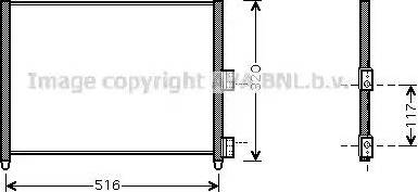 Ava Quality Cooling FT 5303 - Condensatore, Climatizzatore autozon.pro