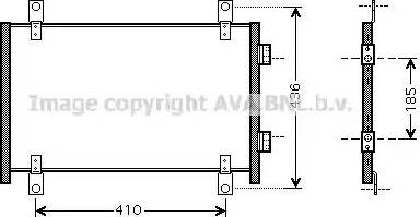 Ava Quality Cooling FT 5302 - Condensatore, Climatizzatore autozon.pro