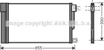 Ava Quality Cooling FT5314D - Condensatore, Climatizzatore autozon.pro