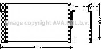 Ava Quality Cooling FT 5314 - Condensatore, Climatizzatore autozon.pro