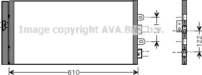 Ava Quality Cooling FT5298D - Condensatore, Climatizzatore autozon.pro