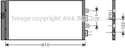 Ava Quality Cooling FT 5298 - Condensatore, Climatizzatore autozon.pro