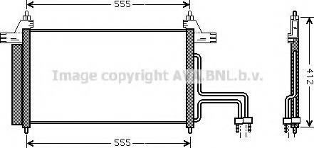 Ava Quality Cooling FT 5253 - Condensatore, Climatizzatore autozon.pro