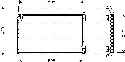 Ava Quality Cooling FT 5204 - Condensatore, Climatizzatore autozon.pro