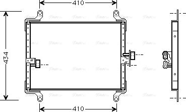 Ava Quality Cooling FT 5206 - Condensatore, Climatizzatore autozon.pro