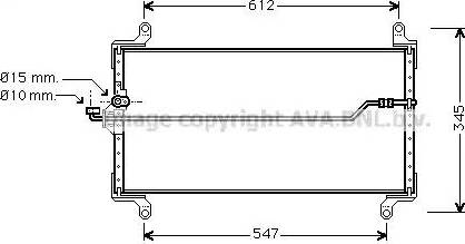 Ava Quality Cooling FT 5202 - Condensatore, Climatizzatore autozon.pro