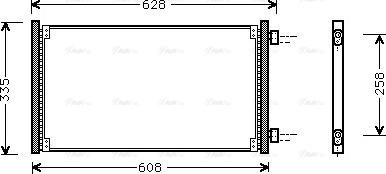 Ava Quality Cooling FT 5213 - Condensatore, Climatizzatore autozon.pro