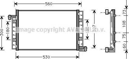 Ava Quality Cooling FT 5222 - Condensatore, Climatizzatore autozon.pro