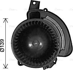 Ava Quality Cooling FT8475 - Ventilatore abitacolo autozon.pro